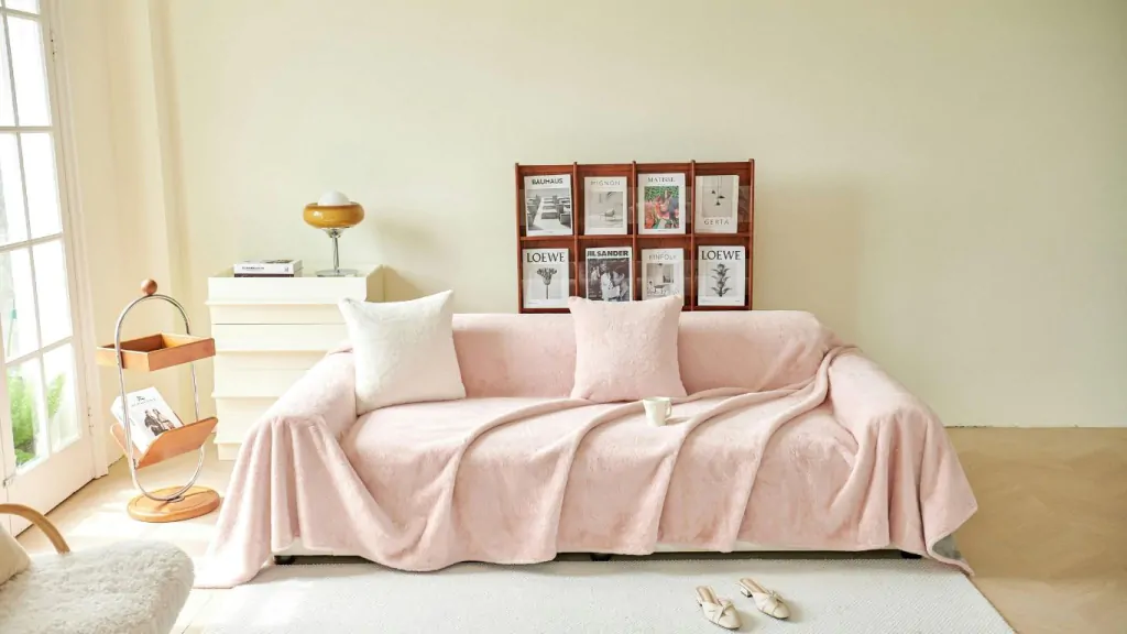 proteger o sofá de cachorros: capa protetora